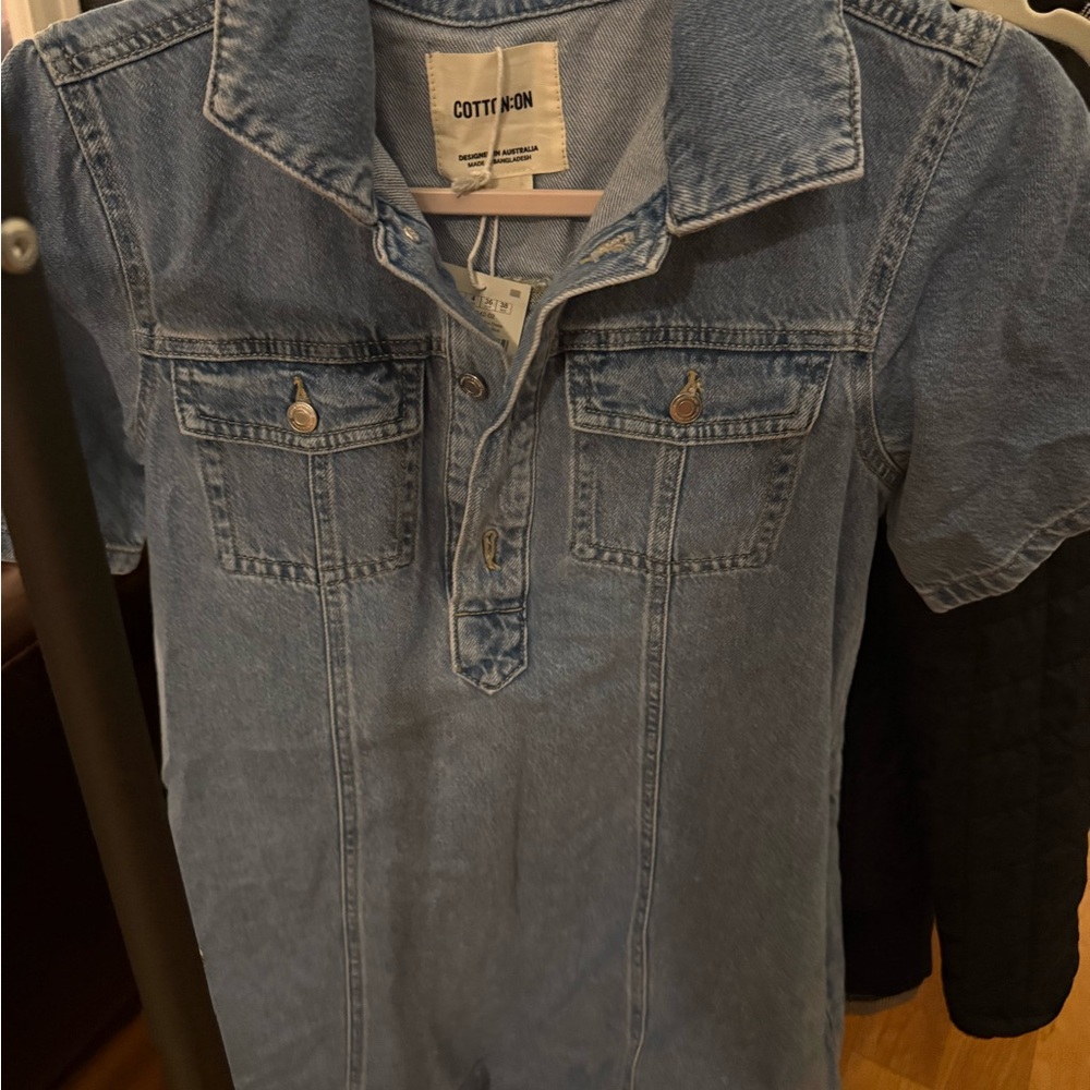 Cotton On Light Blue Denim Jacket